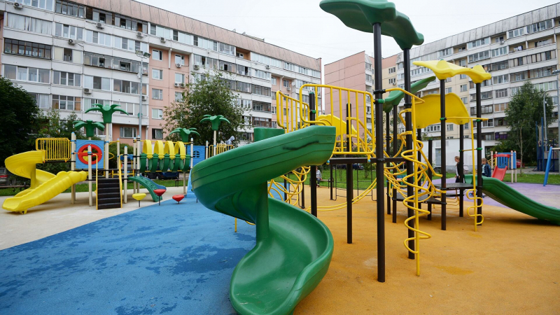 Новый корпус детской краевой больницы на Ставрополье готов на половину