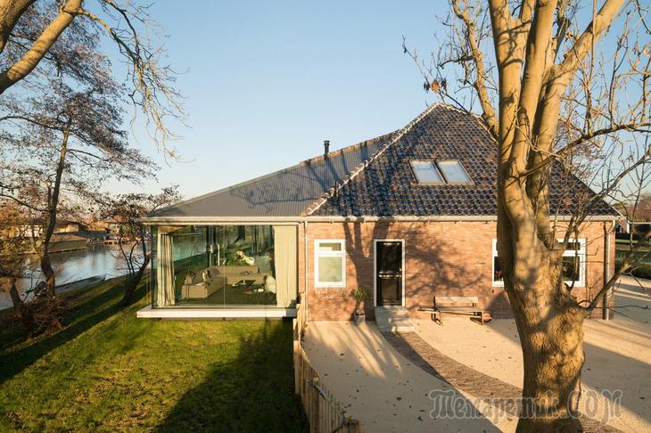 Сельский дом в северной Голландии