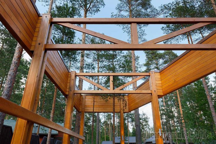 Частный спа-комплекс в Ленинградской области