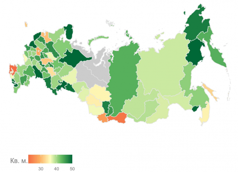 СберИндекс отметил рост индекса доступности жилья в России за пять лет 