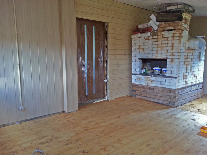 Дачная переделка: превращение деревянного дома в фамильную резиденцию