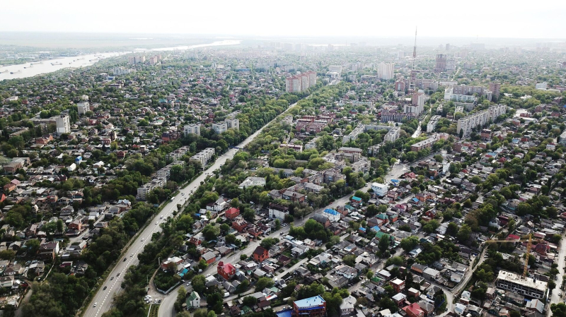 В Ростовской области строят объекты площадью три миллиона квадратных метров