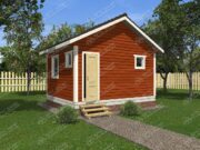 Бани из бруса 4х5: отличный вариант для небольших участков
