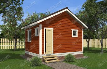Бани из бруса 4х5: отличный вариант для небольших участков