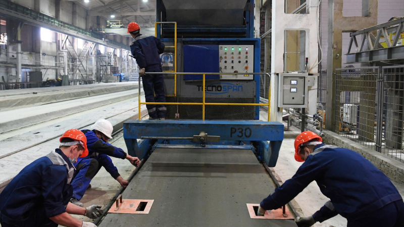 В России смогут создавать жаростойкий бетон из отходов металлургии