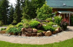 Виды камней в ландшафтном дизайне