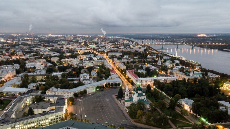 Евраев и Силуанов обсудили проект третьего моста через Волгу