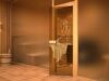 Как правильно выбрать стеклянные двери в сауну и баню?