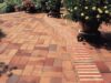 Применение тротуарной клинкерной брусчатки