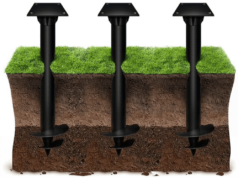 Особенности производства винтовых свай