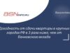 Доходность от сдачи квартиры в крупных городах РФ в 3 раза ниже, чем от банковского вклада