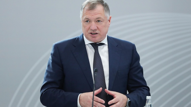 Хуснуллин заявил о рассмотрении строительства нитки водовода Дон - Донбасс