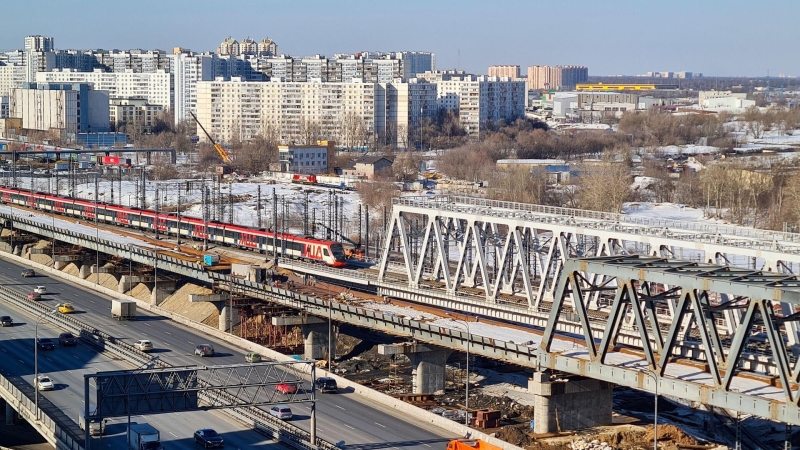 В Петербурге приступили к подготовке инфраструктуры для строительства ВСМ